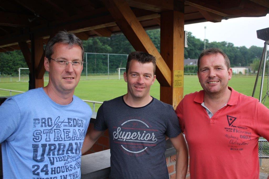 Jugendvorstand der Spielgemeinschaft DJK Ho-Ha Hommersum Hassum